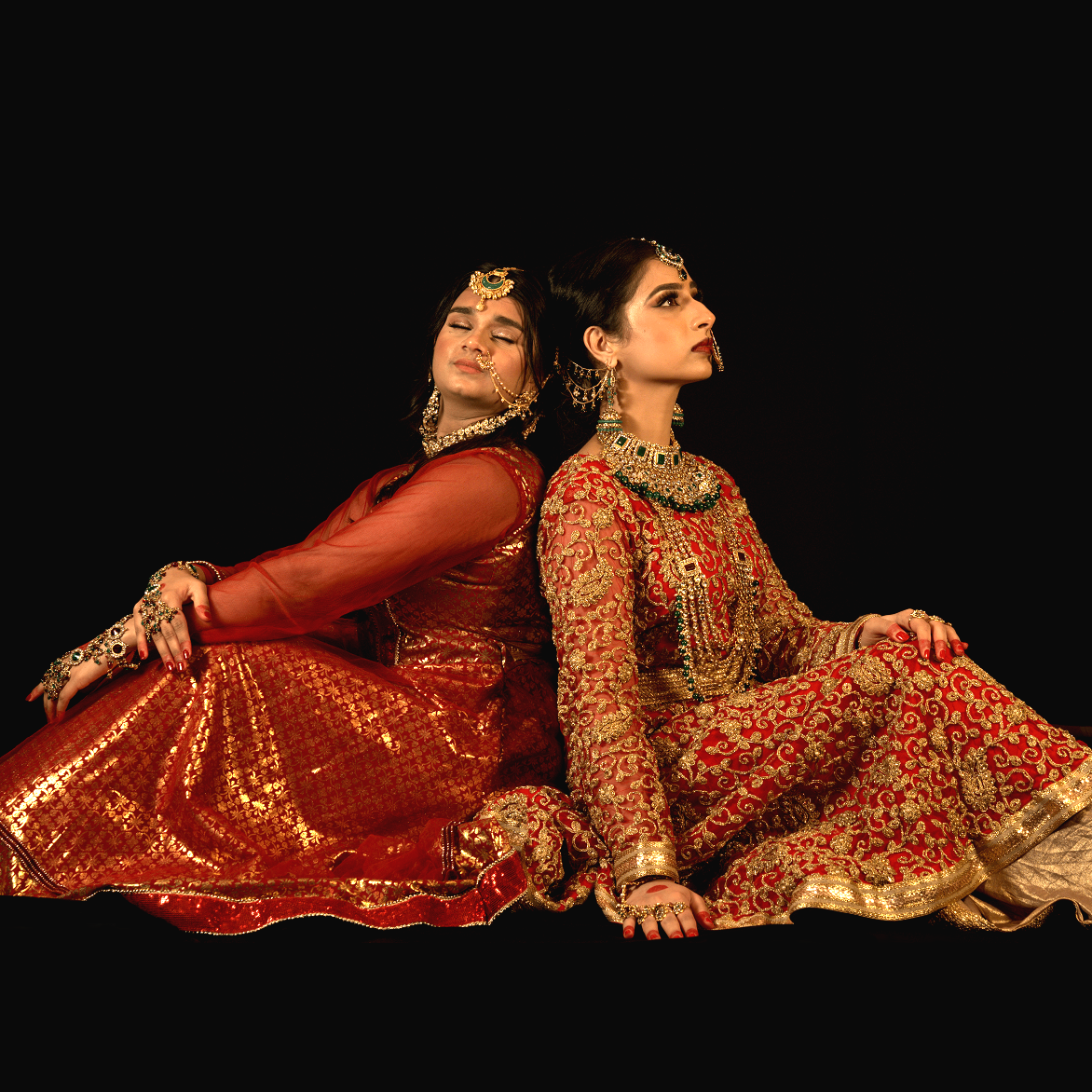 Anarkali the Musical Anarkali and Salim on stage